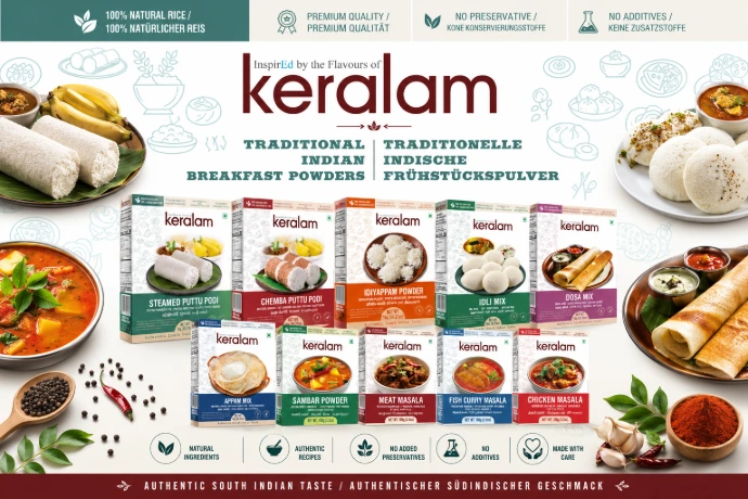 List of Keralam Food Products